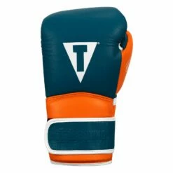 TITLE Boxing Gel Freestyle Training Gloves -Boxing Equipment Sales Store FRTTG BL OR WH 3