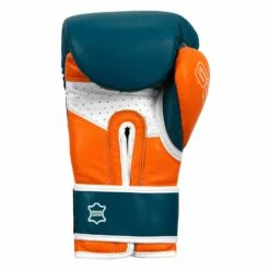 TITLE Boxing Gel Freestyle Training Gloves -Boxing Equipment Sales Store FRTTG BL OR WH 4