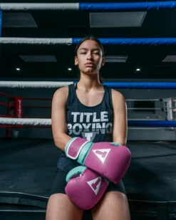 TITLE Boxing Gel Freestyle Training Gloves -Boxing Equipment Sales Store FRTTGPK 3