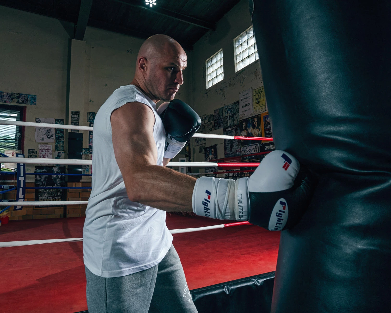 Fighting Tri-Tech Tenacious Lace Training Gloves 8 Fighting Tri-Tech Tenacious Lace Training Gloves - Image 8