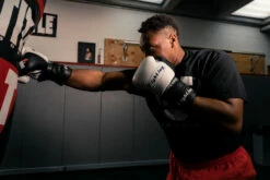 Fighting Tri-Tech Tenacious Lace Training Gloves 21 Fighting Tri-Tech Tenacious Lace Training Gloves -Boxing Equipment Sales Store FS3TTGLWHBK