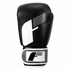 Fighting Big Logo Bag Gloves -Boxing Equipment Sales Store FSABG2 BK GR WH 3