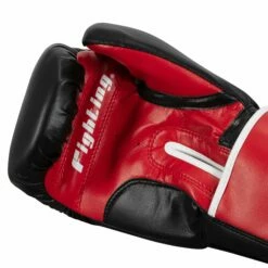 Fighting Big Logo Bag Gloves -Boxing Equipment Sales Store FSABG2 BK RD WH 5