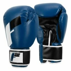 Fighting Big Logo Bag Gloves -Boxing Equipment Sales Store FSABG2 BL BK WH 2