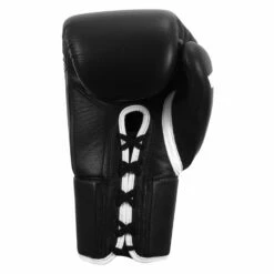 Fighting Fury Professional Lace Training Gloves 32 Fighting Fury Professional Lace Training Gloves -Boxing Equipment Sales Store FSFTGL BK 04