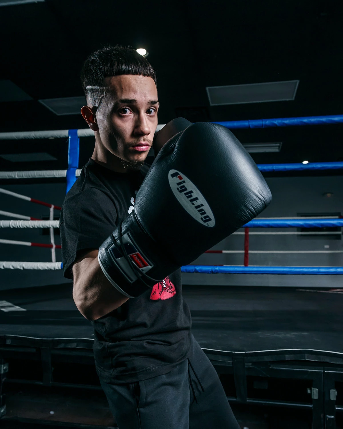 Fighting Fury Professional Lace Training Gloves 15 Fighting Fury Professional Lace Training Gloves - Image 15