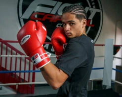 Fighting Fury Professional Lace Training Gloves 27 Fighting Fury Professional Lace Training Gloves -Boxing Equipment Sales Store FSFTGLRD 2