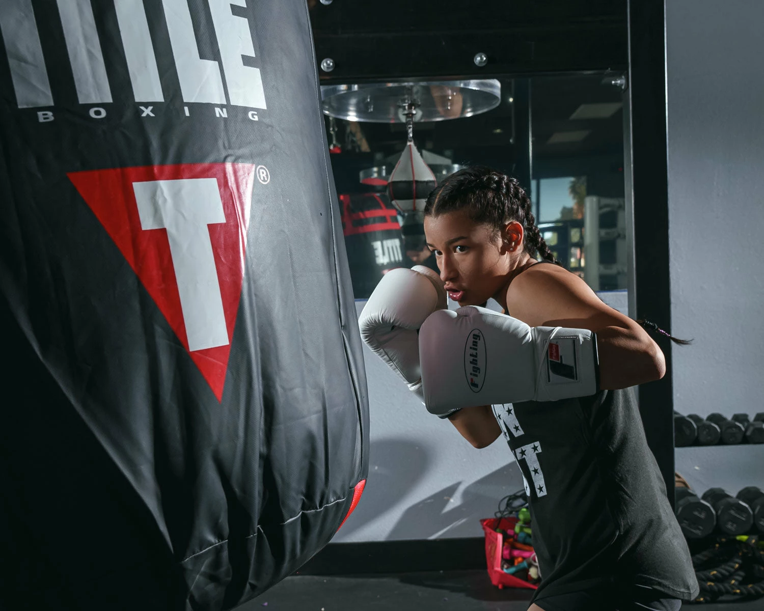 Fighting Fury Professional Lace Training Gloves 18 Fighting Fury Professional Lace Training Gloves - Image 18