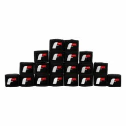 Fighting Semi-Elastic 180" Hand Wraps (Pack Of 10)