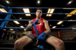 Fighting Semi-Elastic 180" Hand Wraps (Pack Of 10) -Boxing Equipment Sales Store FSMHWBL 1 5aee8444 85c7 4721 8210 884c47d123fa