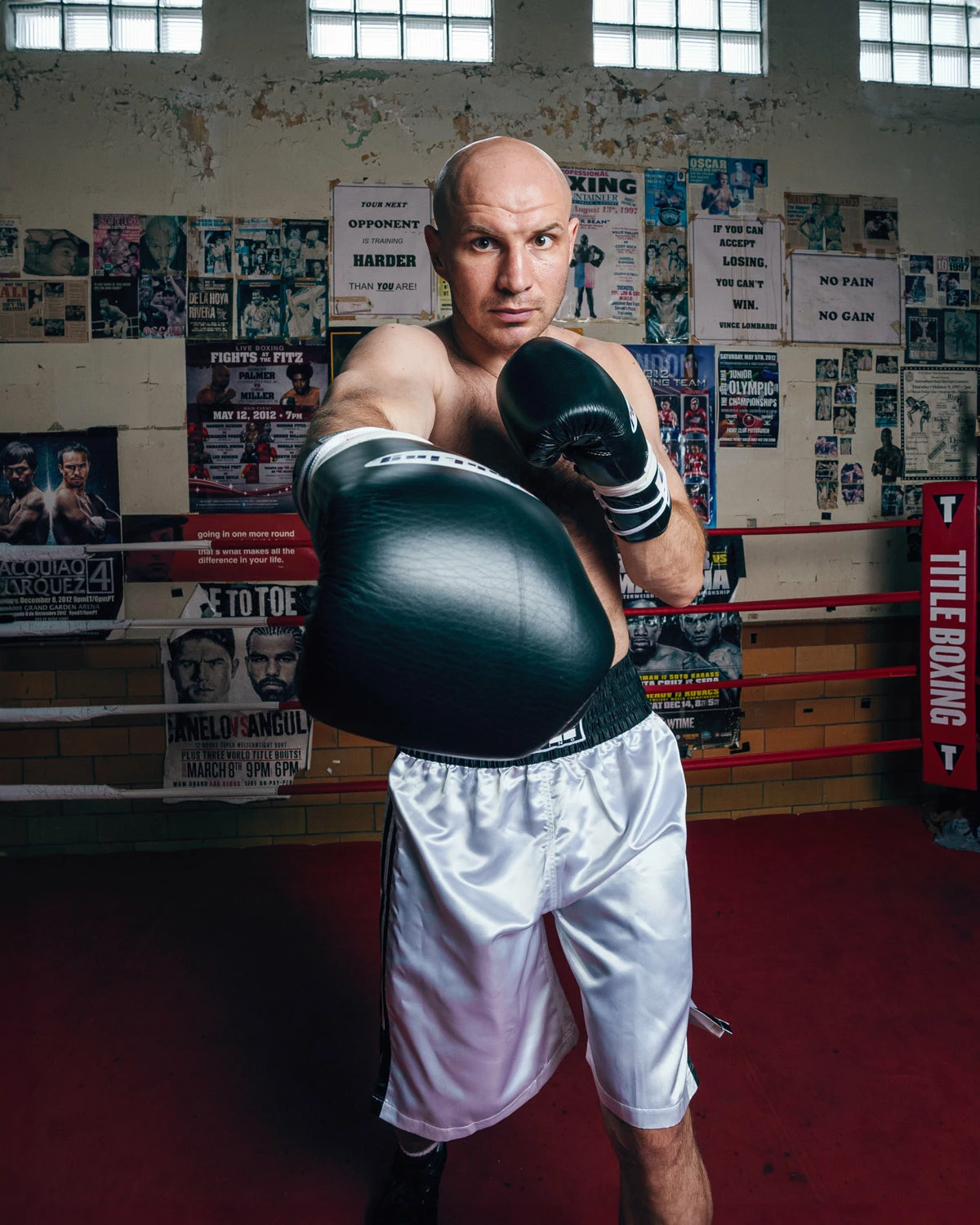 Fighting Fearless Certified Pro Fight Gloves II 7 Fighting Fearless Certified Pro Fight Gloves II - Image 7