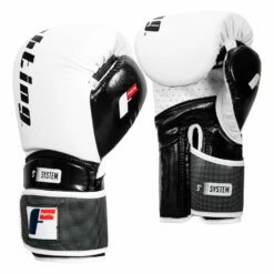 Fighting S2 GEL Power Bag Gloves -Boxing Equipment Sales Store FSPGBG WH BK 002