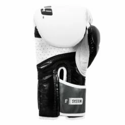 Fighting S2 GEL Power Bag Gloves -Boxing Equipment Sales Store FSPGBG WH BK 004