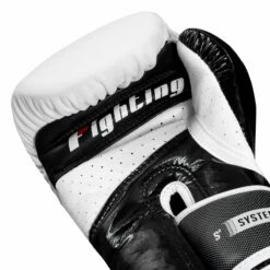 Fighting S2 GEL Power Bag Gloves -Boxing Equipment Sales Store FSPGBG WH BK 005