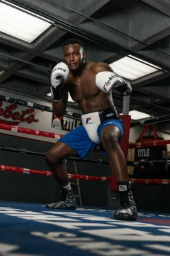 Fighting S2 GEL Power Bag Gloves -Boxing Equipment Sales Store FSPGBGWH BK