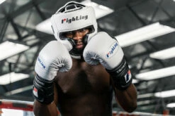 Fighting S2 GEL Power Full Training Headgear -Boxing Equipment Sales Store FSPGHGFWHBK