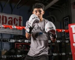 Fighting S2 GEL Power Sparring Gloves -Boxing Equipment Sales Store FSPGSG WH