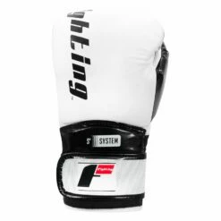 Fighting S2 GEL Power Sparring Gloves -Boxing Equipment Sales Store FSPGSG WH BK 003