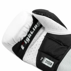 Fighting S2 GEL Power Sparring Gloves -Boxing Equipment Sales Store FSPGSG WH BK 005