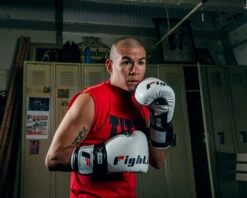 Fighting S2 GEL Power Training Gloves -Boxing Equipment Sales Store FSPGTGWHBK 2