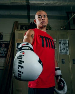 Fighting S2 GEL Power Training Gloves -Boxing Equipment Sales Store FSPGTGWHBK 4