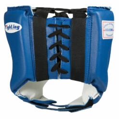 Fighting USA Boxing Competition Headgear With Cheeks -Boxing Equipment Sales Store FSUCH BL 4