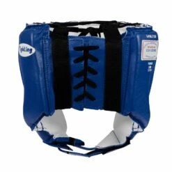 Fighting USA Boxing Competition Open Face Headgear 31 Fighting USA Boxing Competition Open Face Headgear -Boxing Equipment Sales Store FSUOH BL 4