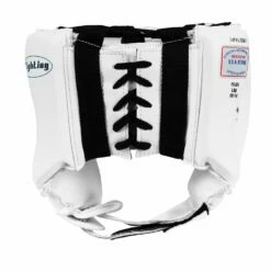 Fighting USA Boxing Competition Open Face Headgear 36 Fighting USA Boxing Competition Open Face Headgear -Boxing Equipment Sales Store FSUOH WH 4