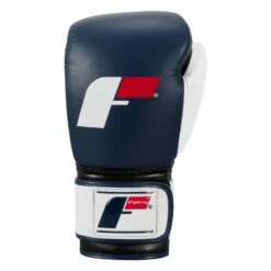 Fighting Force Leather Bag Gloves -Boxing Equipment Sales Store FTGFBG BL WH BK 3