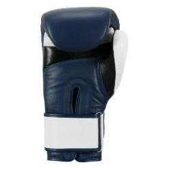 Fighting Force Leather Bag Gloves -Boxing Equipment Sales Store FTGFBG BL WH BK 4