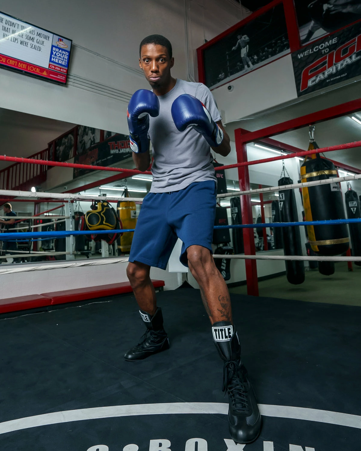 Fighting Force Training Gloves 18 Fighting Force Training Gloves - Image 18