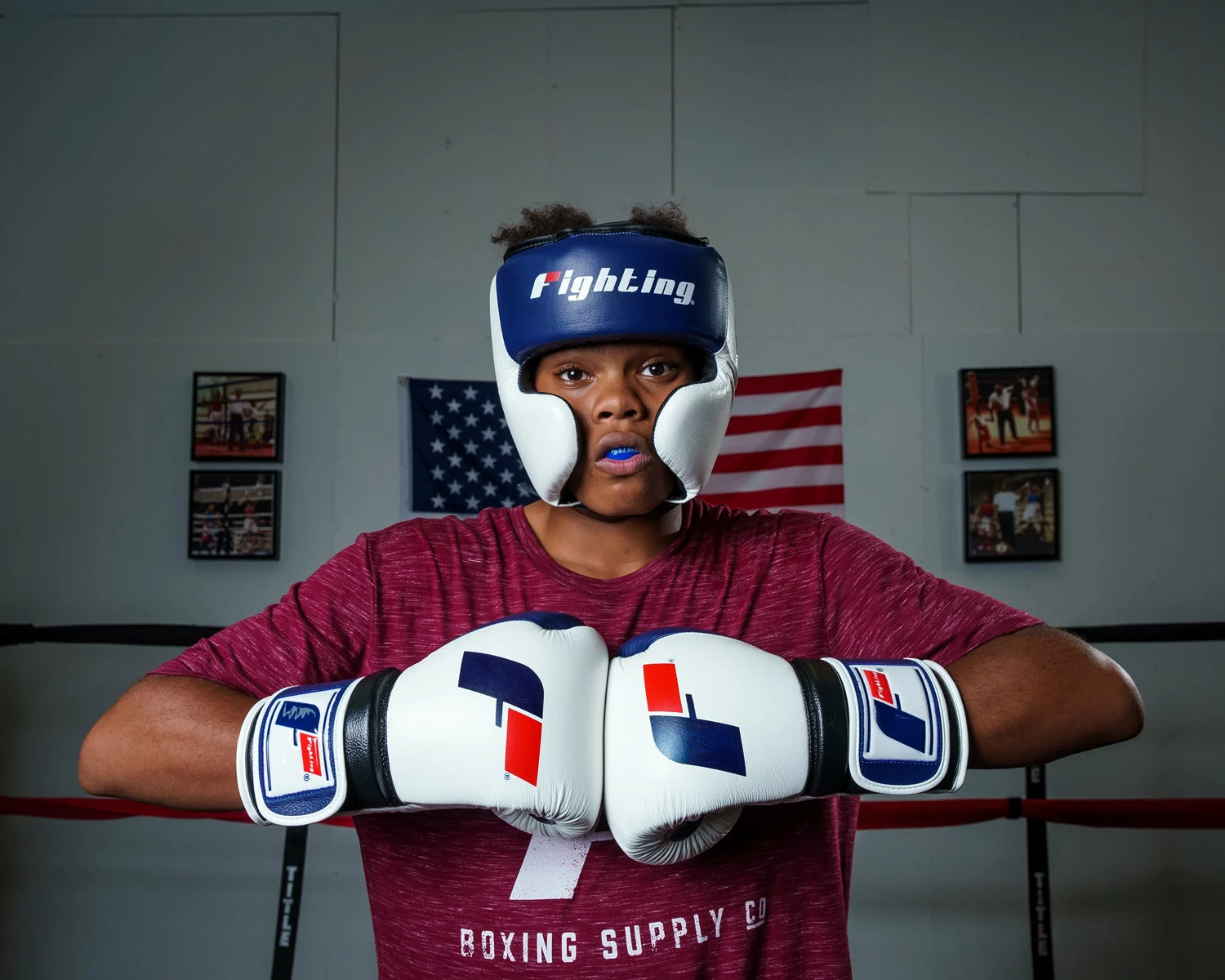 Fighting Force Training Gloves 8 Fighting Force Training Gloves - Image 8