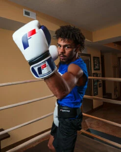 Fighting Force Training Gloves 20 Fighting Force Training Gloves -Boxing Equipment Sales Store FTGFTGWH 4