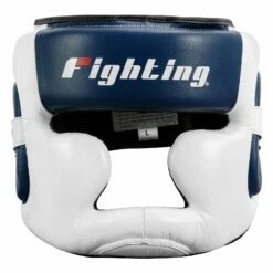 Fighting Force Full Training Headgear -Boxing Equipment Sales Store FTGHGF WH BL BK 2