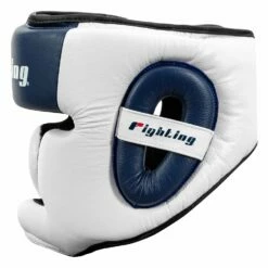 Fighting Force Full Training Headgear -Boxing Equipment Sales Store FTGHGF WH BL BK 3