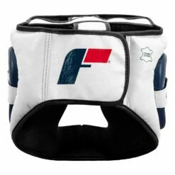 Fighting Force Full Training Headgear -Boxing Equipment Sales Store FTGHGF WH BL BK 4