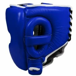 TITLE Boxing Leather Sparring Headgear -Boxing Equipment Sales Store FTHG BL 3