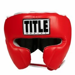 TITLE Boxing Leather Sparring Headgear -Boxing Equipment Sales Store FTHG RD 2