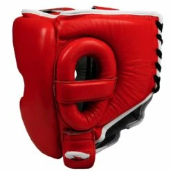 TITLE Boxing Leather Sparring Headgear -Boxing Equipment Sales Store FTHG RD 3