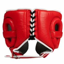 TITLE Boxing Leather Sparring Headgear -Boxing Equipment Sales Store FTHG RD 4