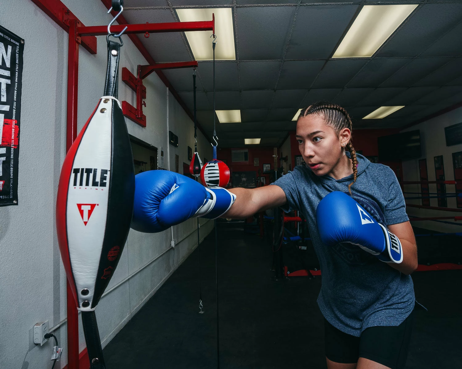 TITLE Boxing Pro Style Infused Foam Double End Bag 5 TITLE Boxing Pro Style Infused Foam Double End Bag - Image 5