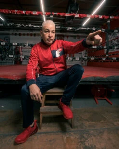 Fighting Warm-Up Suit -Boxing Equipment Sales Store FWUSRDBL 1