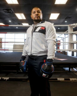 Fighting Warm-Up Suit -Boxing Equipment Sales Store FWUSWHBL