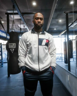 Fighting Warm-Up Suit -Boxing Equipment Sales Store FWUSWHBL 1