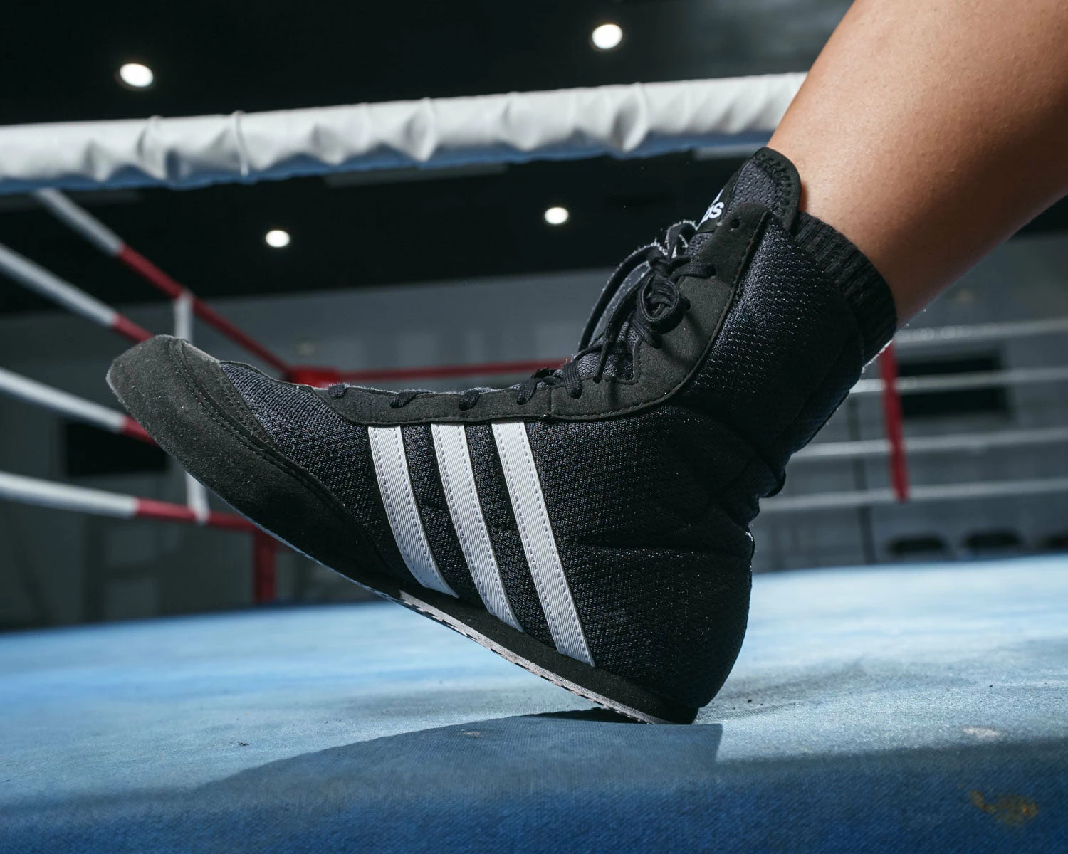 Adidas Box Hog 2 Boxing Boots 2 Adidas Box Hog 2 Boxing Boots - Image 2