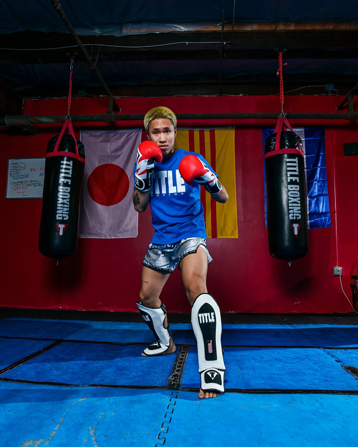 TITLE Boxing Gel Elite Pro Shin & Instep Guards 3 TITLE Boxing Gel Elite Pro Shin & Instep Guards - Image 3