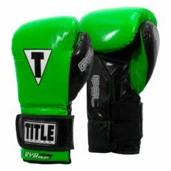 TITLE Boxing Gel Glory Super Bag Gloves 2.0 36 TITLE Boxing Gel Glory Super Bag Gloves 2.0 -Boxing Equipment Sales Store GGASBG2 LM BK 002