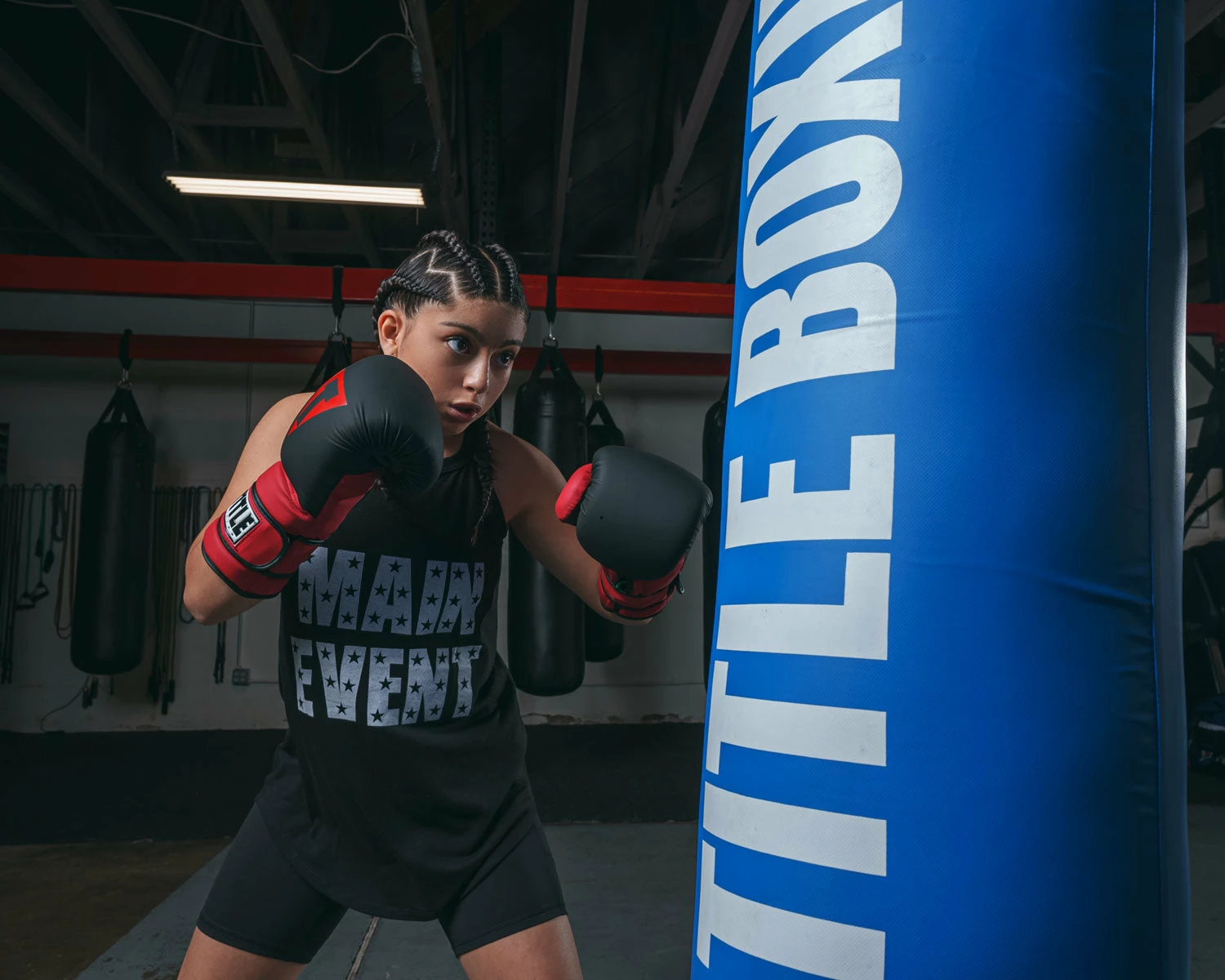 TITLE Boxing Guts And Glory Bag Gloves 8 TITLE Boxing Guts And Glory Bag Gloves - Image 8