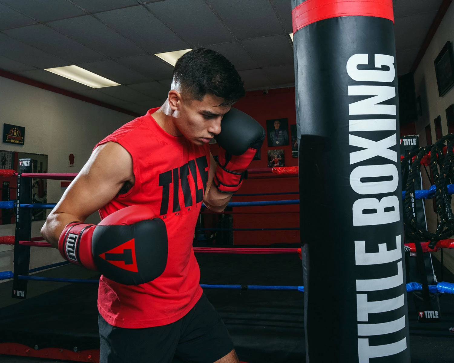 TITLE Boxing Guts And Glory Bag Gloves 2 TITLE Boxing Guts And Glory Bag Gloves - Image 2