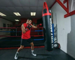 TITLE Boxing Guts And Glory Bag Gloves 21 TITLE Boxing Guts And Glory Bag Gloves -Boxing Equipment Sales Store GGBGBKRD 3